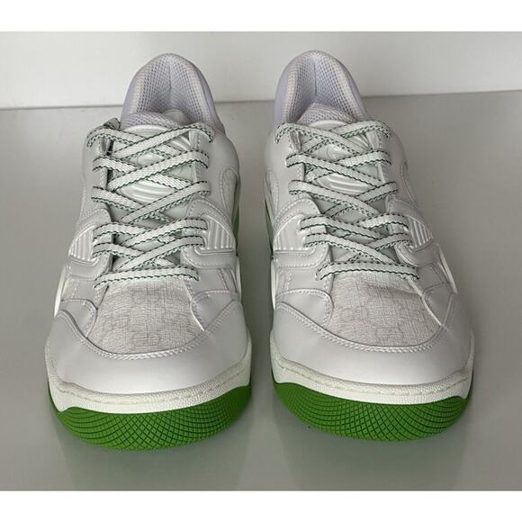 Gucci Demetra GG Men\'s Low-top Green/White Sneakers 11.5 US Gucci 11 698785 NIB main image 7